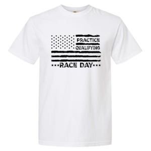 Funny Monday Tuesday Thursday Practice Qualifying Race Day (5) Garment-Dyed Heavyweight T-Shirt