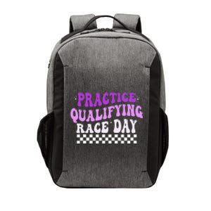 Funny Monday Tuesday Thursday Practice Qualifying Race Day (3) Vector Backpack