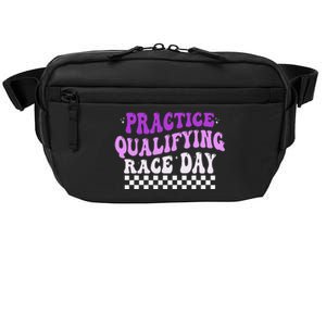 Funny Monday Tuesday Thursday Practice Qualifying Race Day (3) Crossbody Pack