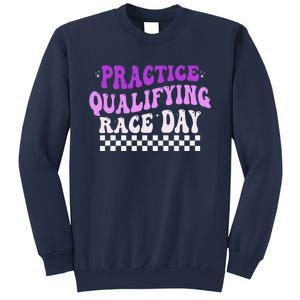 Funny Monday Tuesday Thursday Practice Qualifying Race Day (3) Sweatshirt