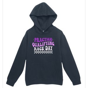 Funny Monday Tuesday Thursday Practice Qualifying Race Day (3) Urban Pullover Hoodie