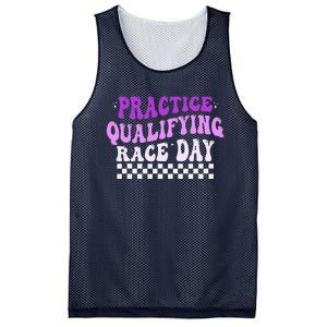 Funny Monday Tuesday Thursday Practice Qualifying Race Day (3) Mesh Reversible Basketball Jersey Tank