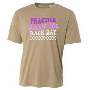 Funny Monday Tuesday Thursday Practice Qualifying Race Day (3) Cooling Performance Crew T-Shirt