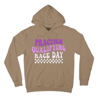 Funny Monday Tuesday Thursday Practice Qualifying Race Day (3) Hoodie