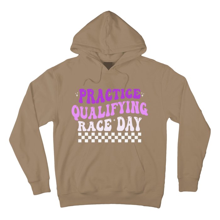 Funny Monday Tuesday Thursday Practice Qualifying Race Day (3) Hoodie