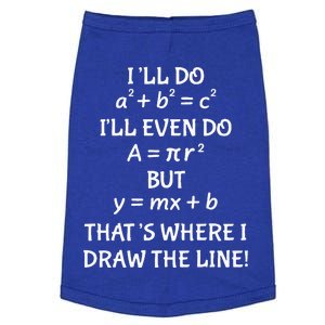 Funny Math Teacher Joke Women Fun Best Math Quotes Doggie Tank