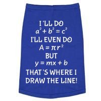 Funny Math Teacher Joke Women Fun Best Math Quotes Doggie Tank