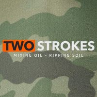 Funny Motocross Two Strokes Mixing Oil Ripping Soil Legacy Tie Dye Trucker Hat