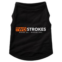 Funny Motocross Two Strokes Mixing Oil Ripping Soil Doggie Tank
