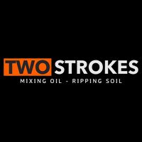 Funny Motocross Two Strokes Mixing Oil Ripping Soil Impact Tech Backpack