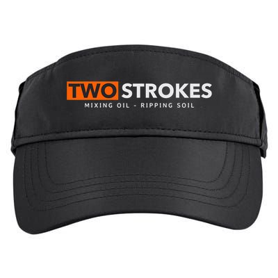Funny Motocross Two Strokes Mixing Oil Ripping Soil Adult Drive Performance Visor