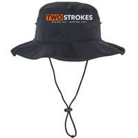 Funny Motocross Two Strokes Mixing Oil Ripping Soil Bucket Hat