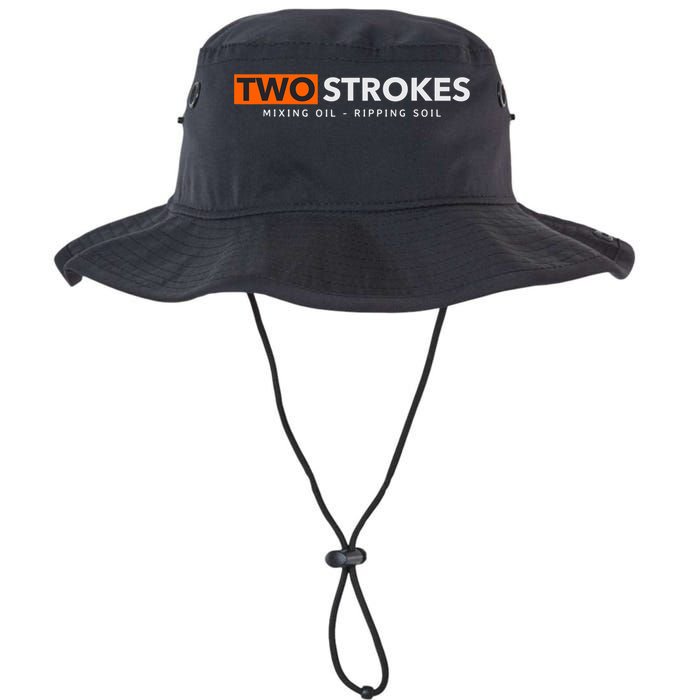 Funny Motocross Two Strokes Mixing Oil Ripping Soil Bucket Hat