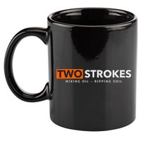 Funny Motocross Two Strokes Mixing Oil Ripping Soil 11oz C Handle Ceramic Mug
