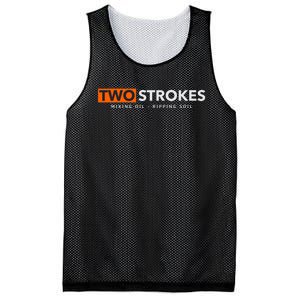 Funny Motocross Two Strokes Mixing Oil Ripping Soil Mesh Reversible Basketball Jersey Tank