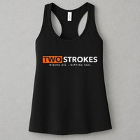 Funny Motocross Two Strokes Mixing Oil Ripping Soil Womens Tank Top
