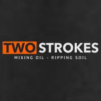 Funny Motocross Two Strokes Mixing Oil Ripping Soil Microfiber Hand Towel