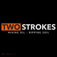 Funny Motocross Two Strokes Mixing Oil Ripping Soil Wool Snapback Cap