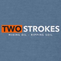 Funny Motocross Two Strokes Mixing Oil Ripping Soil Garment-Dyed Sweatshirt