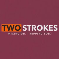 Funny Motocross Two Strokes Mixing Oil Ripping Soil 16oz Travel Tumbler