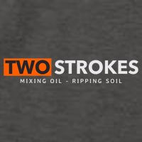 Funny Motocross Two Strokes Mixing Oil Ripping Soil Vector Backpack