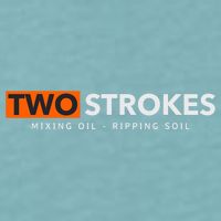 Funny Motocross Two Strokes Mixing Oil Ripping Soil Sueded Cloud Jersey T-Shirt