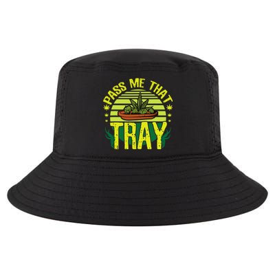 Funny Marijuana Tray Blunt Joint Leaf Weed Cool Comfort Performance Bucket Hat