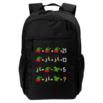 Funny Math Teacher Order Of Operations Quiz Xmas Daily Commute Backpack