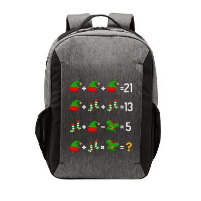 Funny Math Teacher Order Of Operations Quiz Xmas Vector Backpack