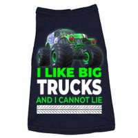 Funny Monster Truck I Like Big Trucks For Adults Doggie Tank