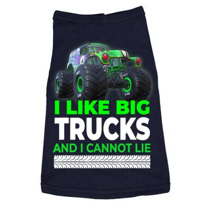 Funny Monster Truck I Like Big Trucks For Adults Doggie Tank