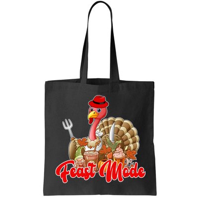 Feast Mode Turkey Thanksgiving Holiday Bag