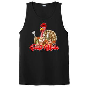 Feast Mode Turkey Thanksgiving Holiday PosiCharge Competitor Tank