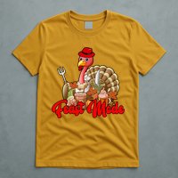 Feast Mode Turkey Thanksgiving Holiday T-Shirt