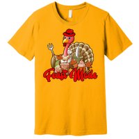 Feast Mode Turkey Thanksgiving Holiday Premium T-Shirt