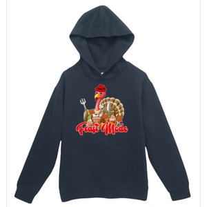 Feast Mode Turkey Thanksgiving Holiday Urban Pullover Hoodie