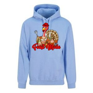 Feast Mode Turkey Thanksgiving Holiday Unisex Surf Hoodie