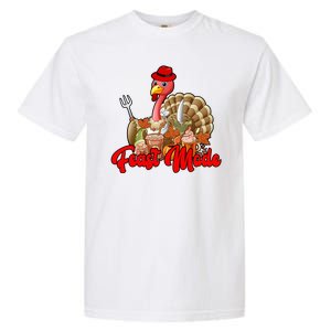 Feast Mode Turkey Thanksgiving Holiday Garment-Dyed Heavyweight T-Shirt