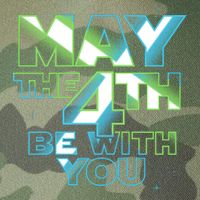 Funny May The 4th Be With You Legacy Tie Dye Trucker Hat