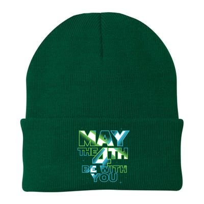 Funny May The 4th Be With You Knit Cap Winter Beanie