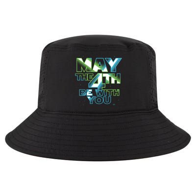 Funny May The 4th Be With You Cool Comfort Performance Bucket Hat