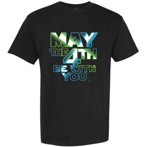 Funny May The 4th Be With You Garment-Dyed Heavyweight T-Shirt