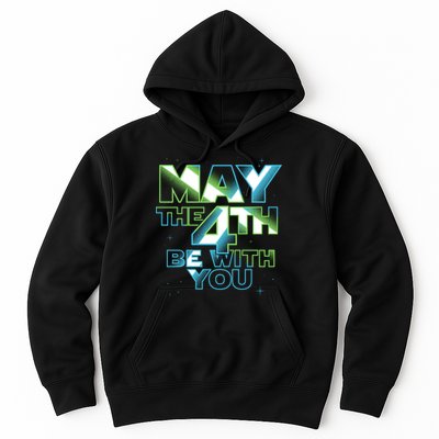 Funny May The 4th Be With You Hoodie