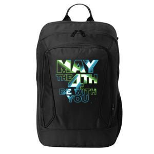 Funny May The 4th Be With You City Backpack