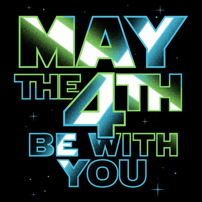 Funny May The 4th Be With You Impact Tech Backpack