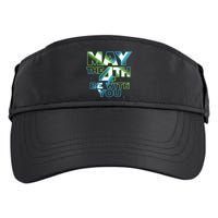 Funny May The 4th Be With You Adult Drive Performance Visor