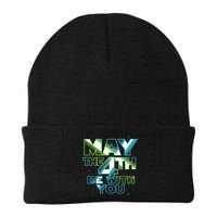 Funny May The 4th Be With You Beanie