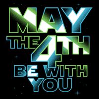 Funny May The 4th Be With You 16 in Basic Backpack