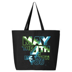 Funny May The 4th Be With You 25L Jumbo Tote