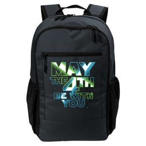 Funny May The 4th Be With You Daily Commute Backpack